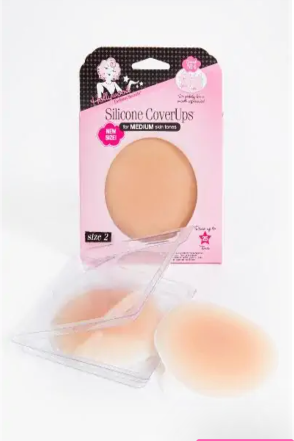 Silicone CoverUps Medium Shade Size 1