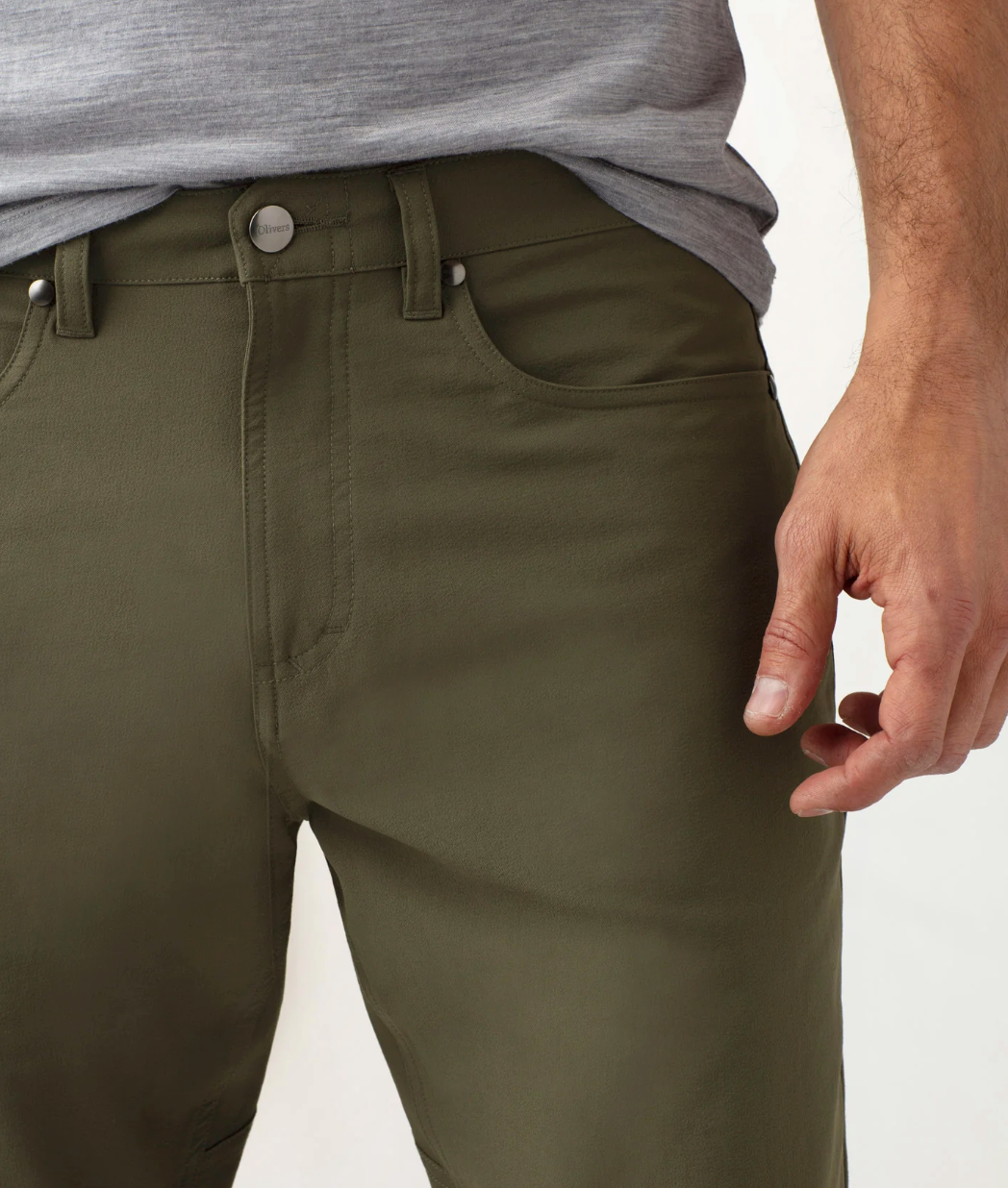 Passage Pant Military Olive