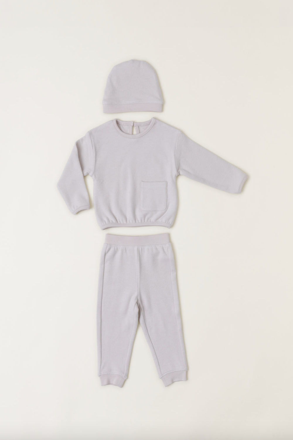 Brushed Fleece Baby Sweats Set Bundle