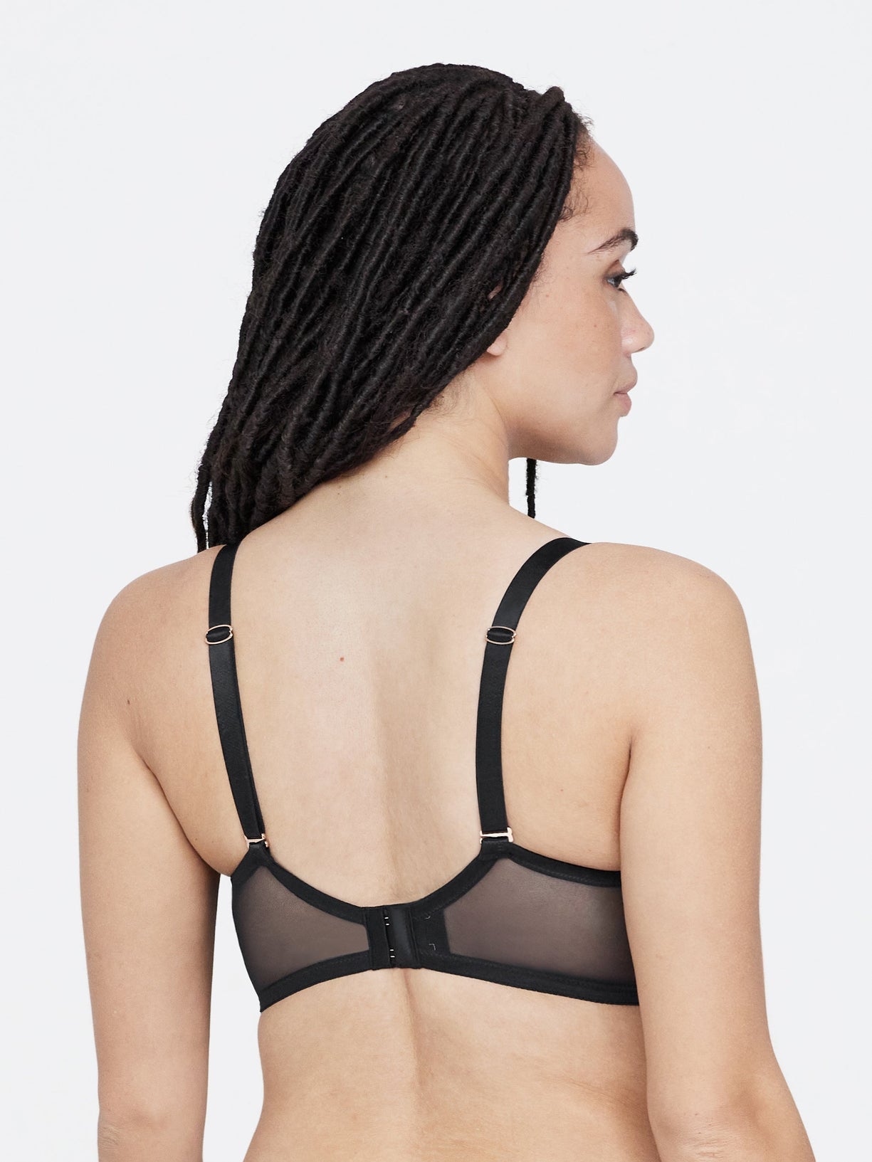 Spellbound Multy Way Spacer Underwire Bra Black
