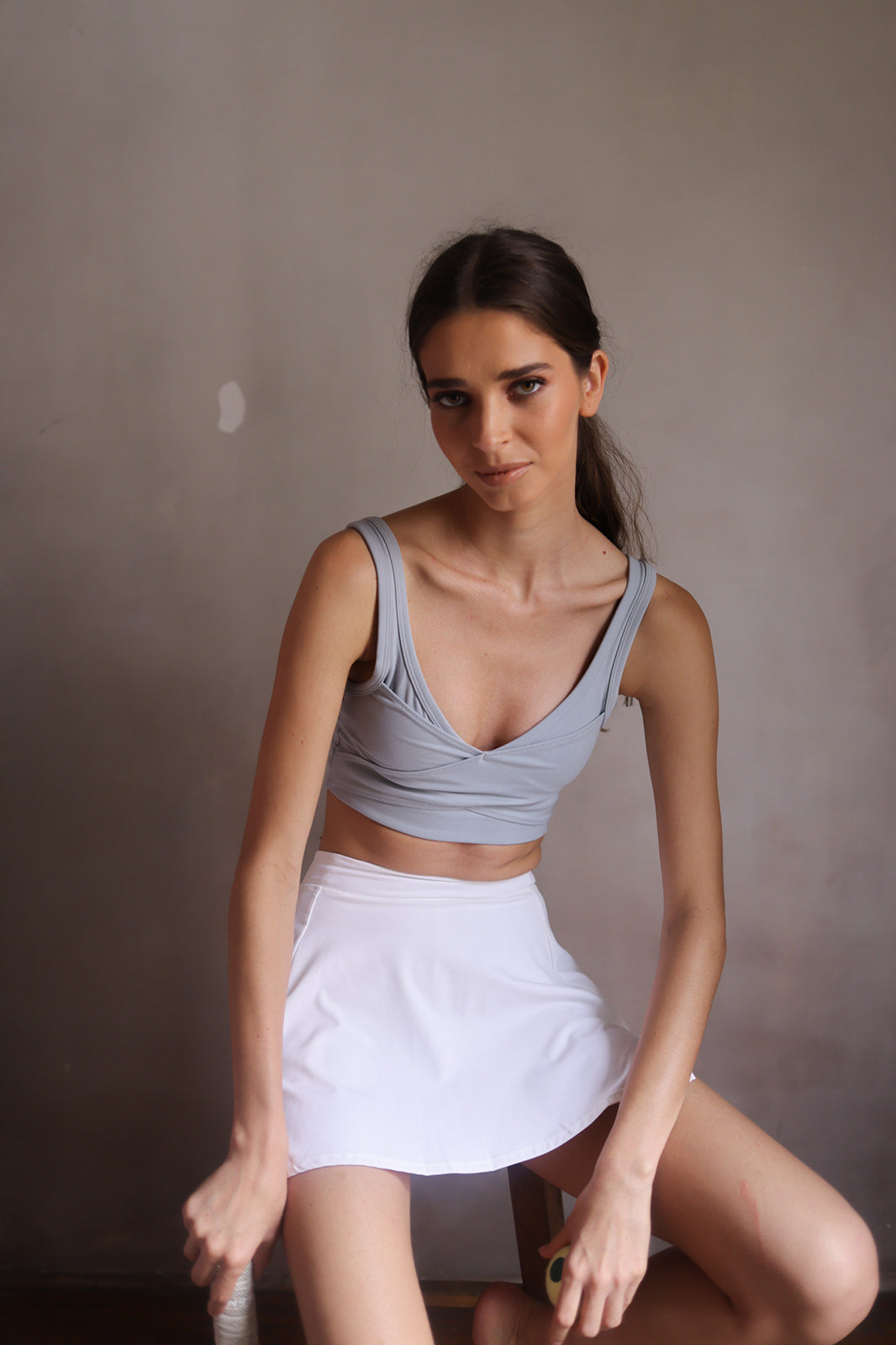 Venus Skort White