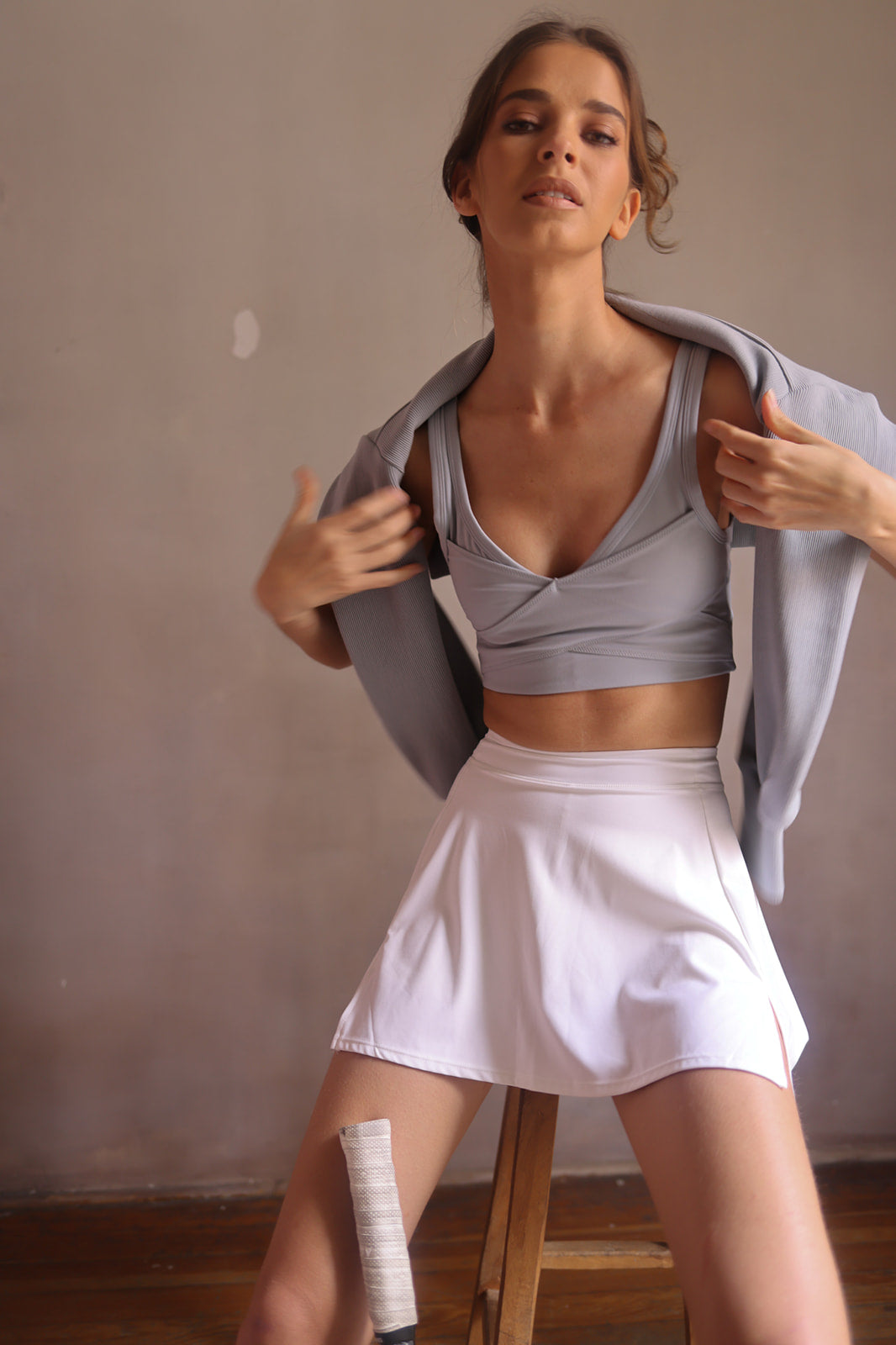Venus Skort White