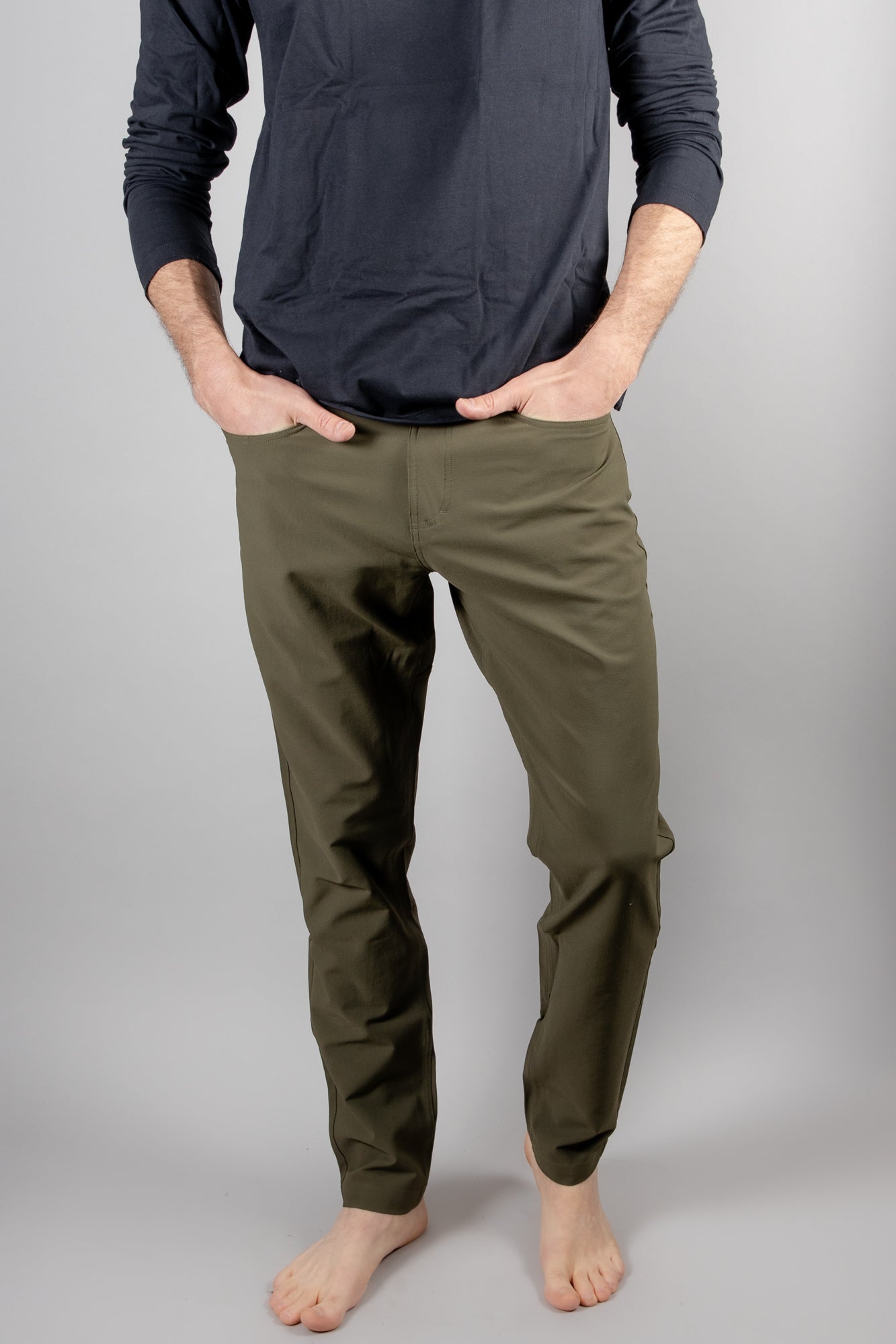 Passage Pant Olive