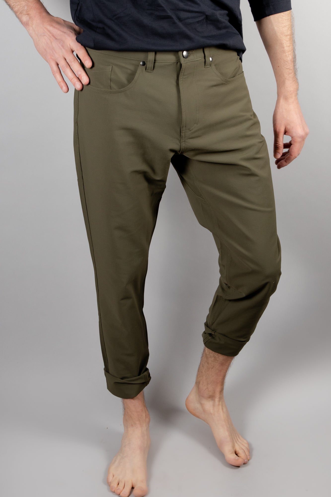 Passage Pant Olive