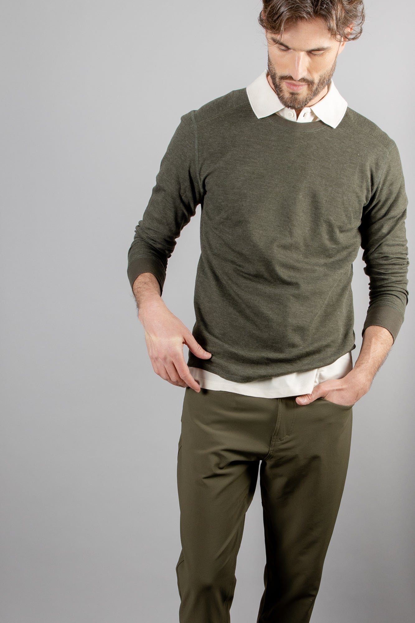 Passage Pant Olive