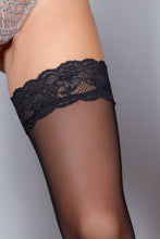 THE UP ALL NIGHT SEXY SHEER BLACK (STOCKINGS)
