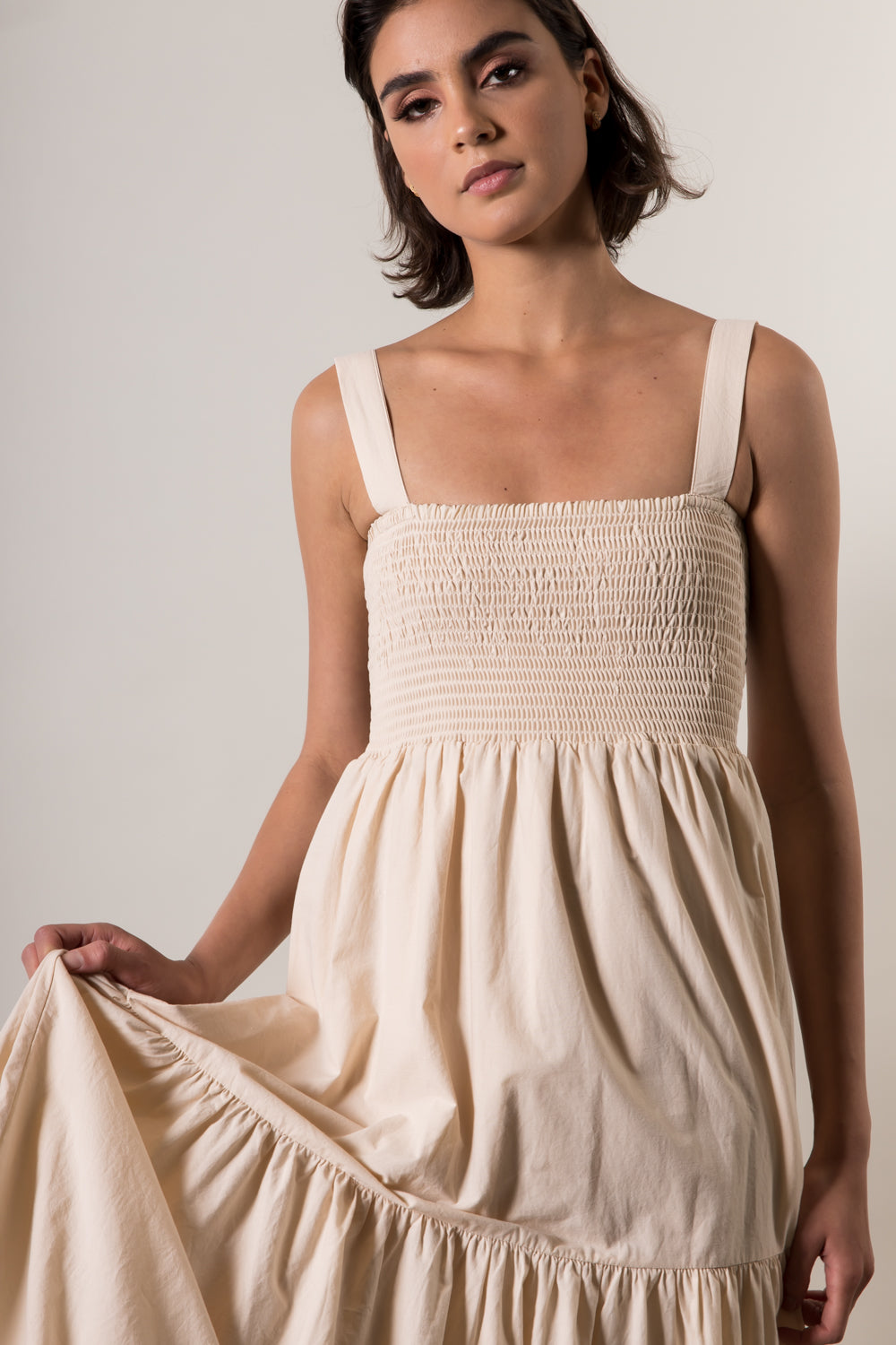 Monaco Maxi Dress Sand