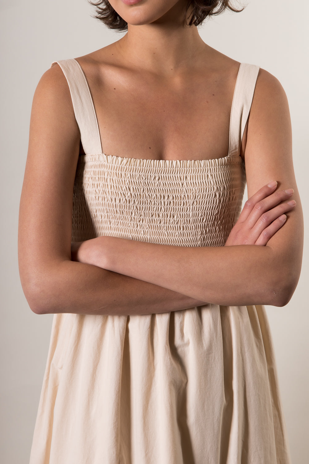 Monaco Maxi Dress Sand