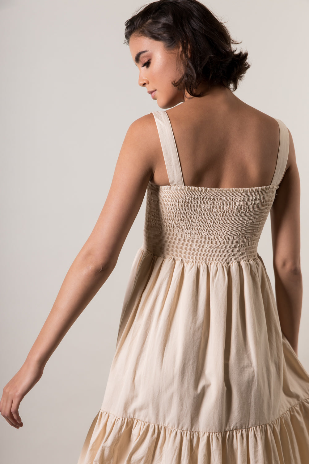 Monaco Maxi Dress Sand