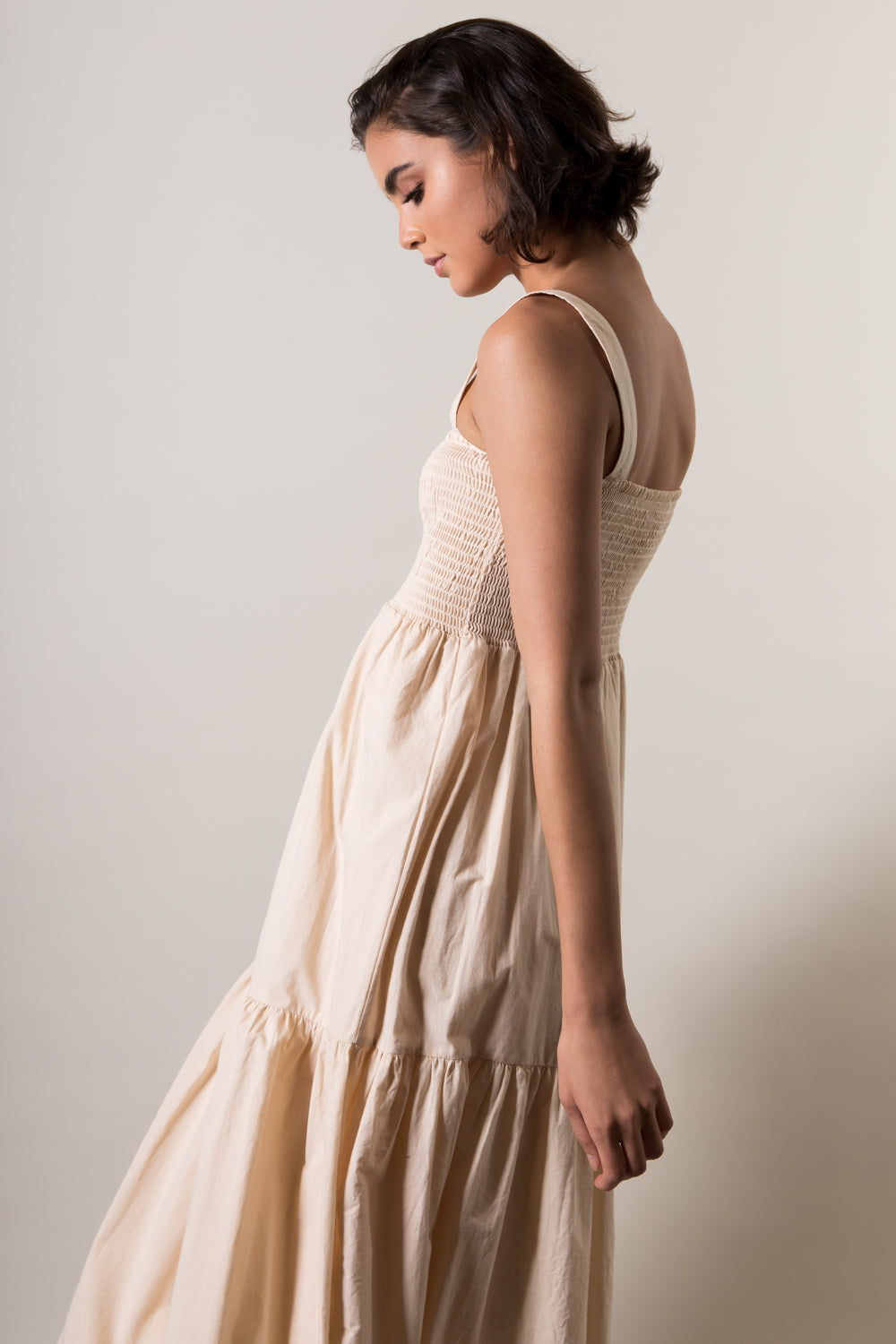 Monaco Maxi Dress Sand