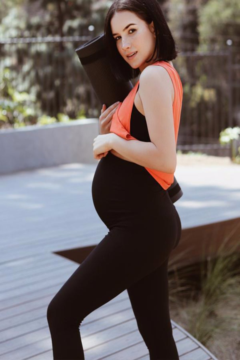 AvoMom Fire Legging Black