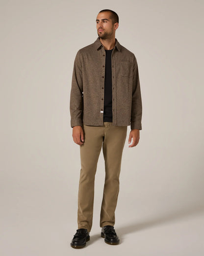Generation Knit Shirt Brown