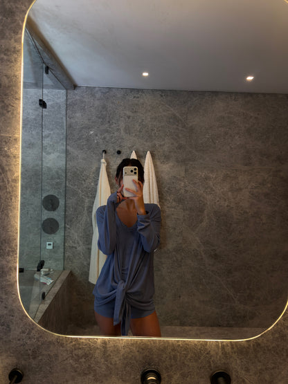 Iconic Cami and Boxer Short Waffle Set