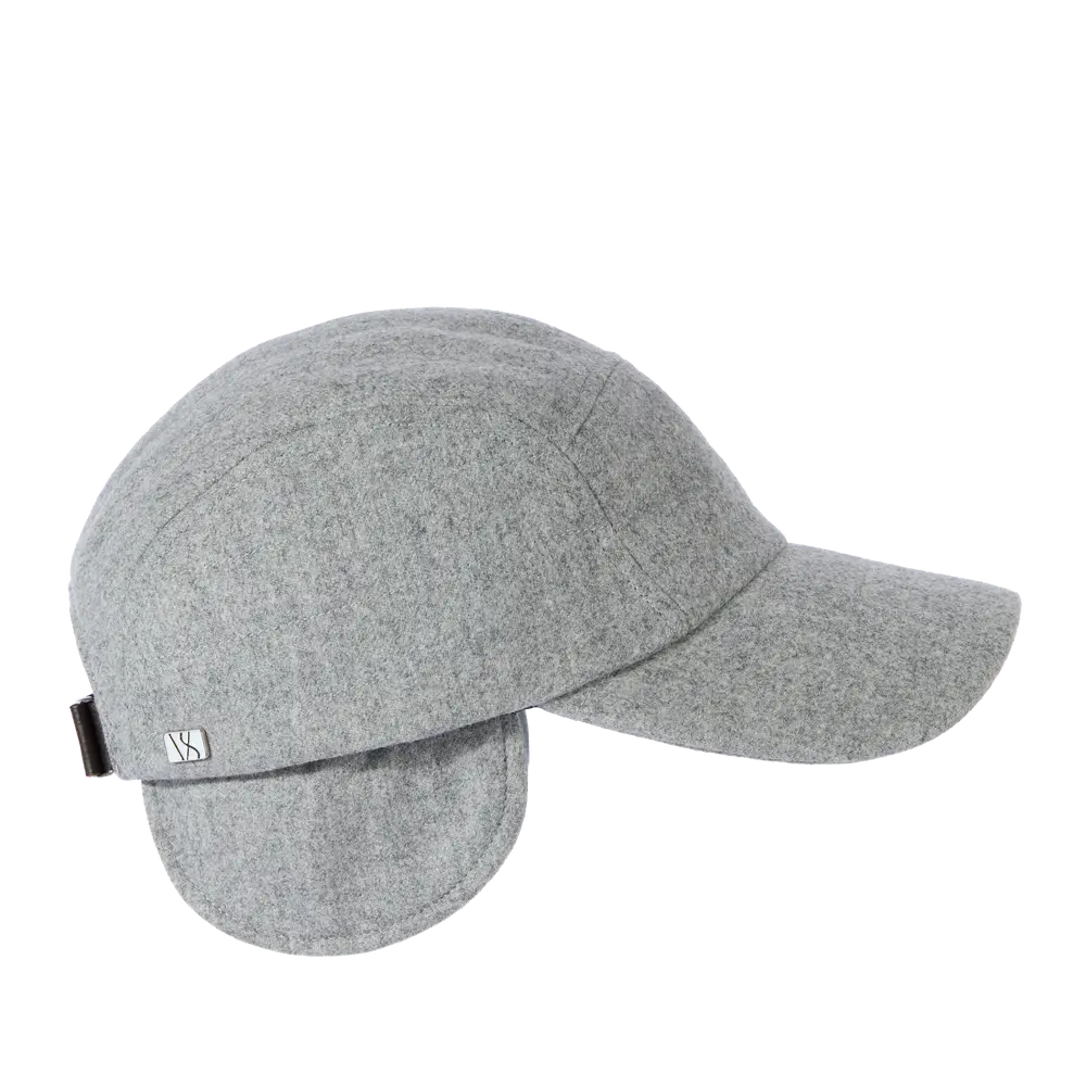 Virgin Wool With Earflaps