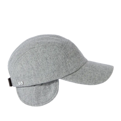 Virgin Wool With Earflaps