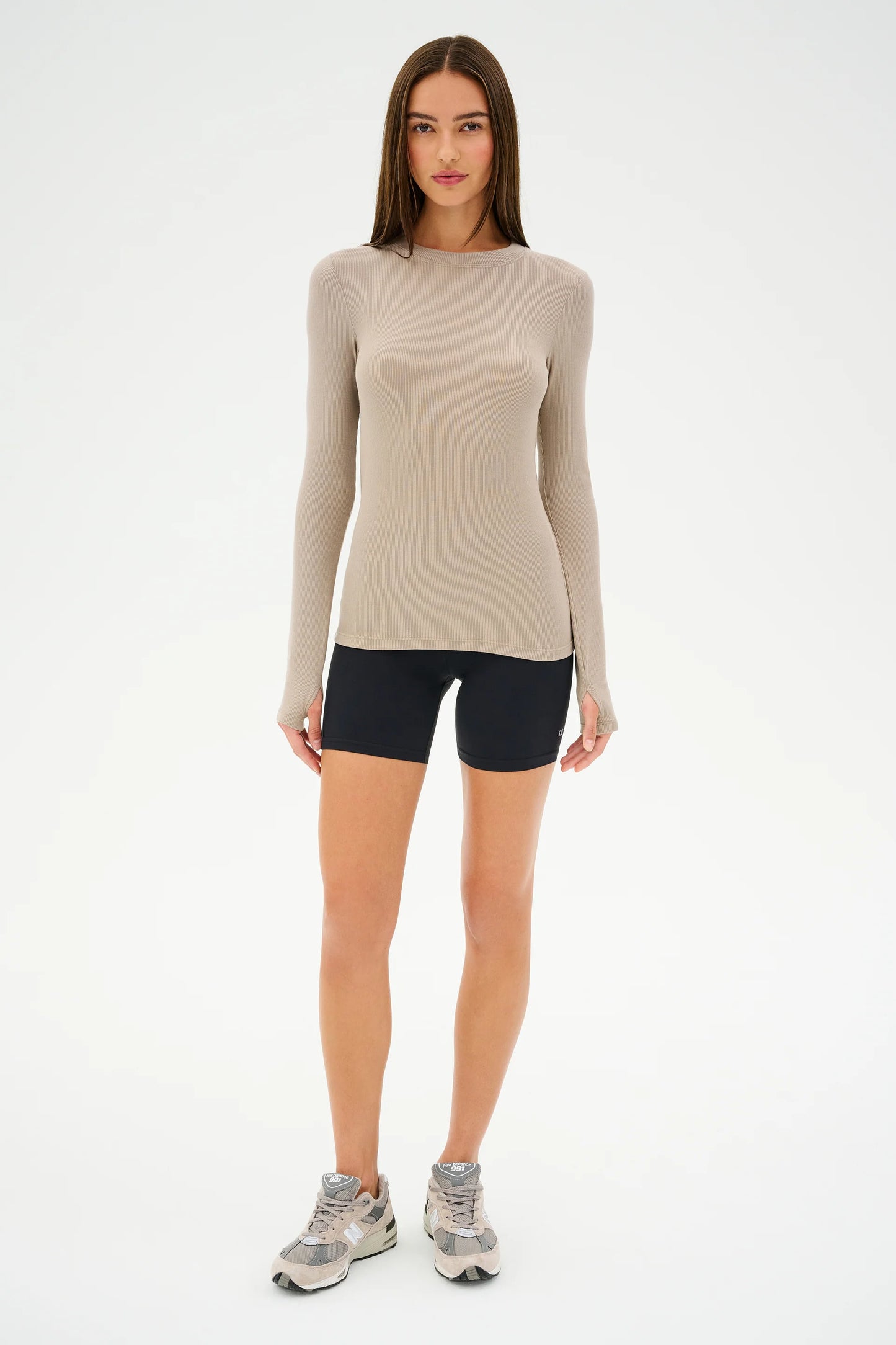 Louise Rib Long Sleeve