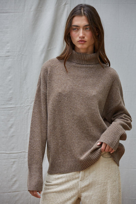 Melrose Turtleneck Sweater