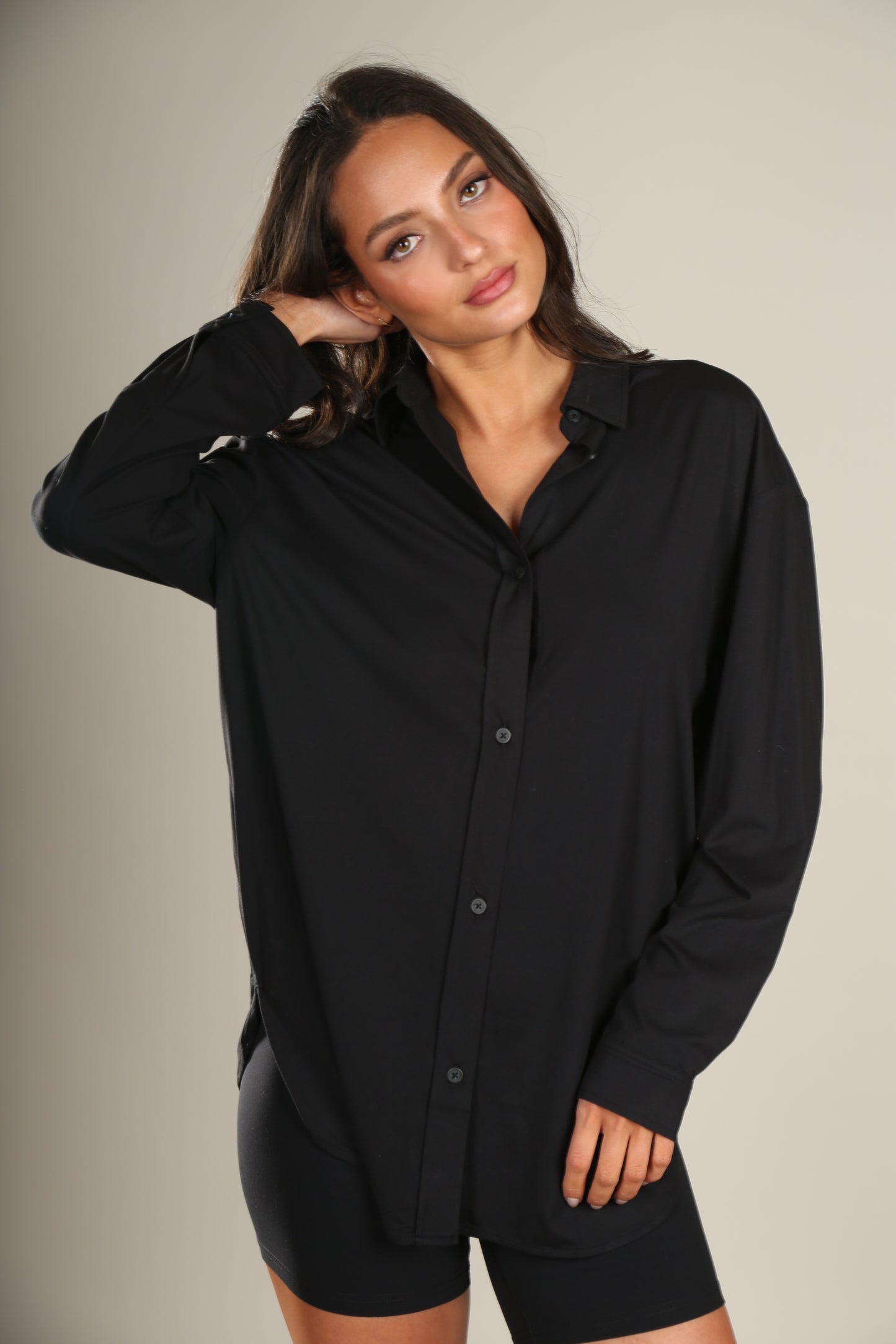 Kate Airweight Lite Button Black