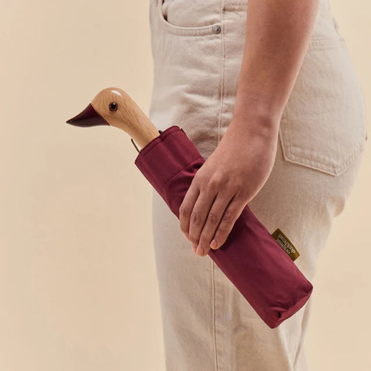 Cherry Compact Duck Umbrella