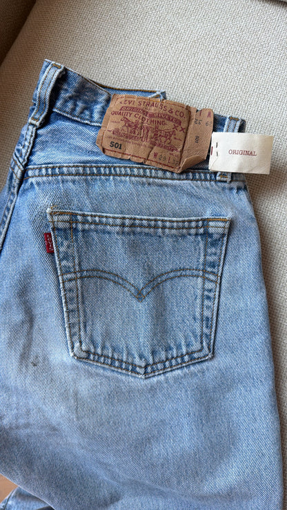 The Icon 501 (Authentic Levi’s, sourced in LA)