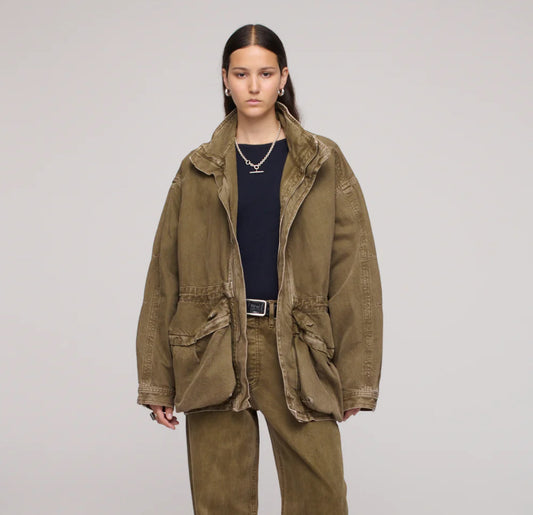 Mountain Jacket Dark Olive
