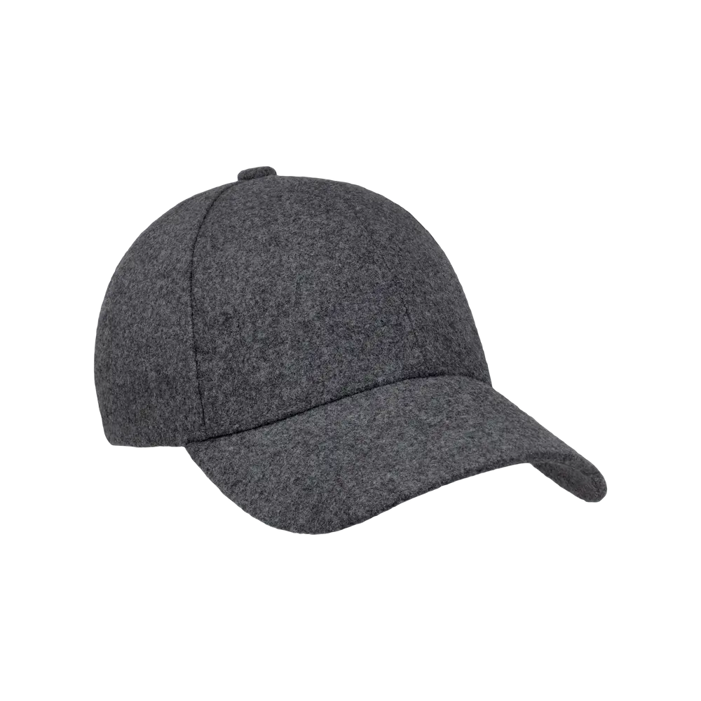 Merino Wool Granite Grey