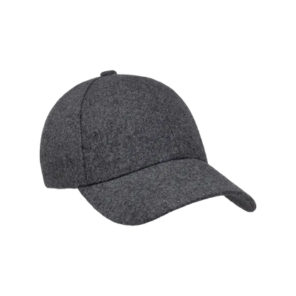 Merino Wool Granite Grey