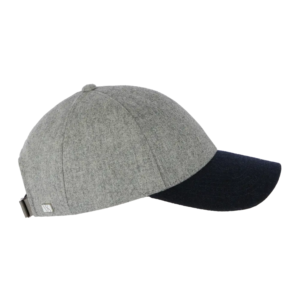 Virgin Wool Gray Dark Navy