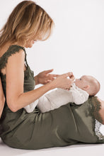 Miley Slip Dress Olive