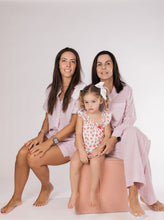 Nautico Stripe Pink Short Pj Set