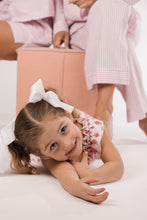 Nautico Stripe Pink Short Pj Set