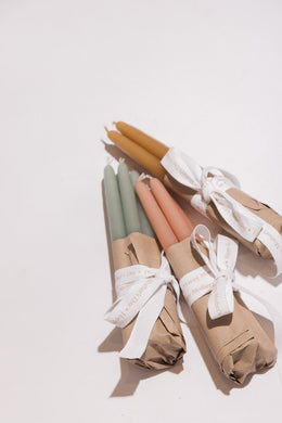 Mother’s Day Wrapped Candles