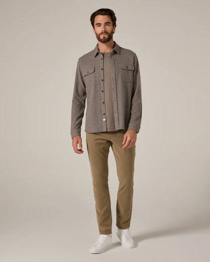 Generation Long Sleeve Long Sleeve Shirt Grey