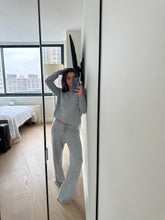 Gray Cashmere Set