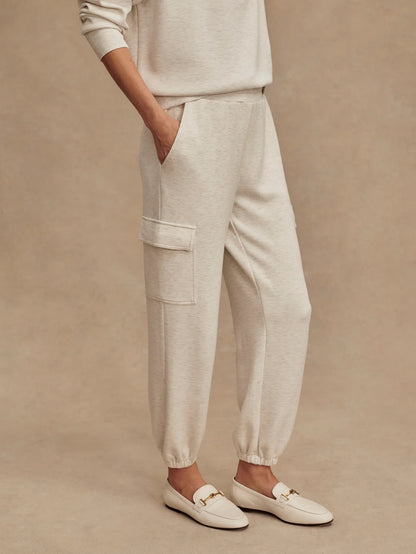 The Cargo Pant Ivory