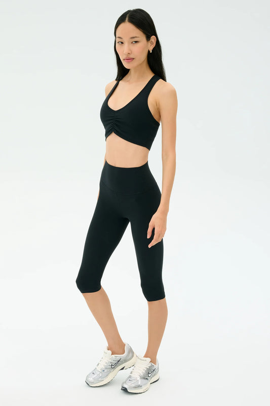 Airweight High Rise Capri Legging