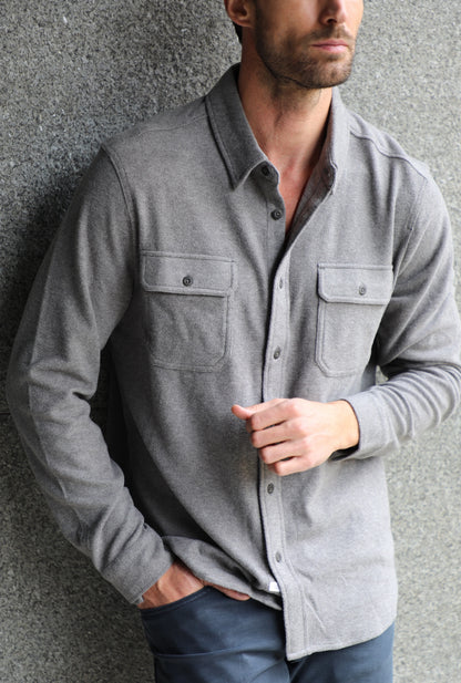 Generation Long Sleeve Shirt Grey