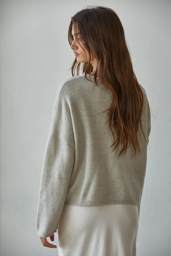 Easy Days Ahead Sweater