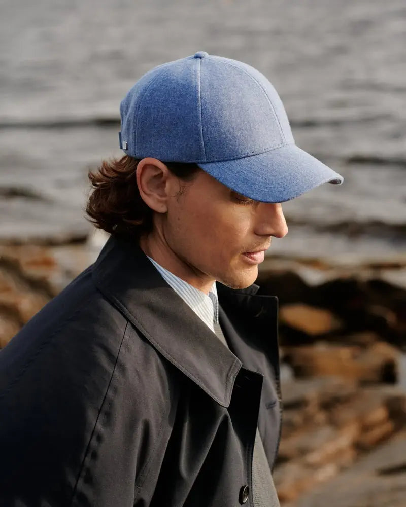 Merino Wool Granite Grey