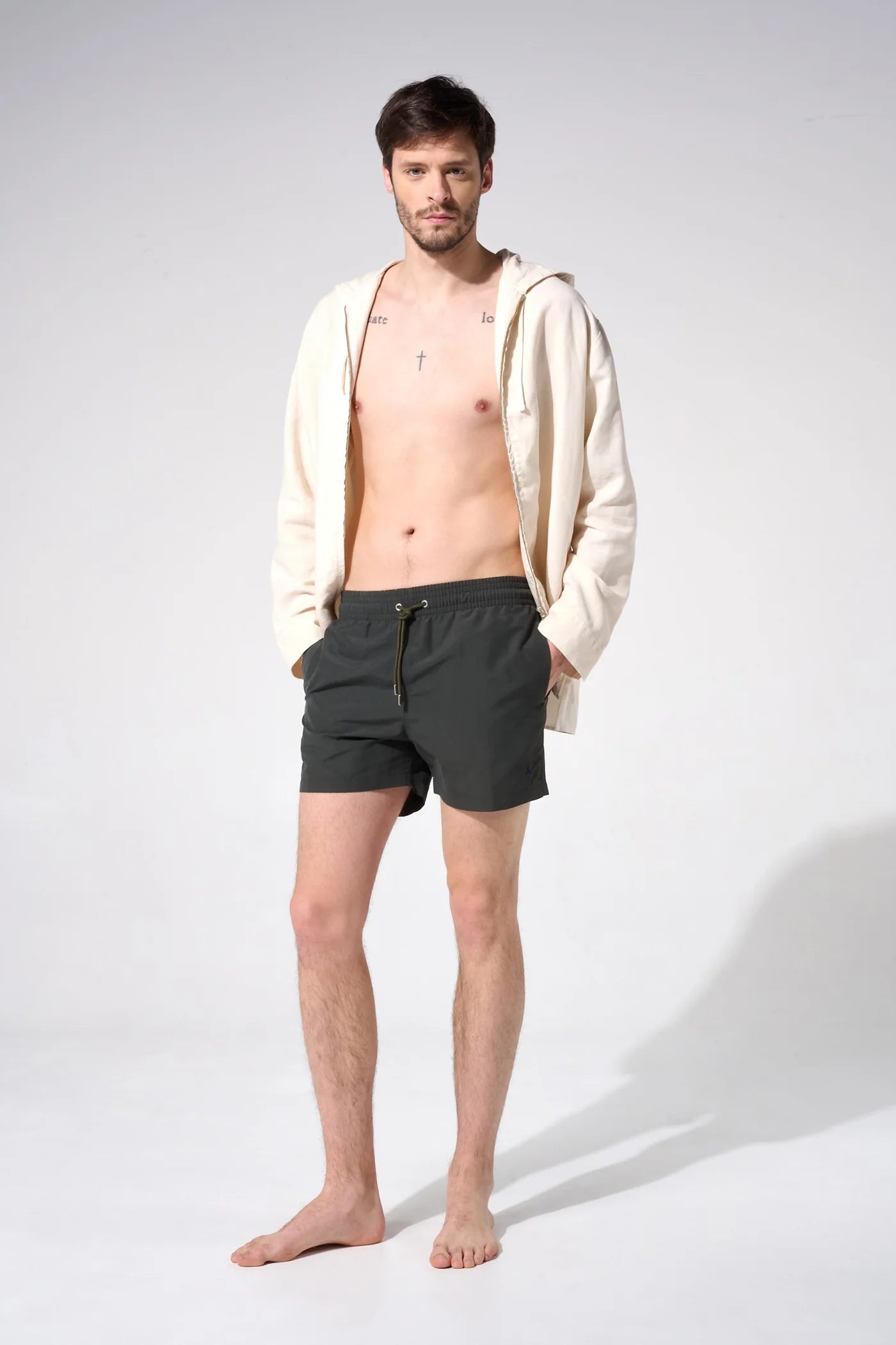 Swimshorts Khaki