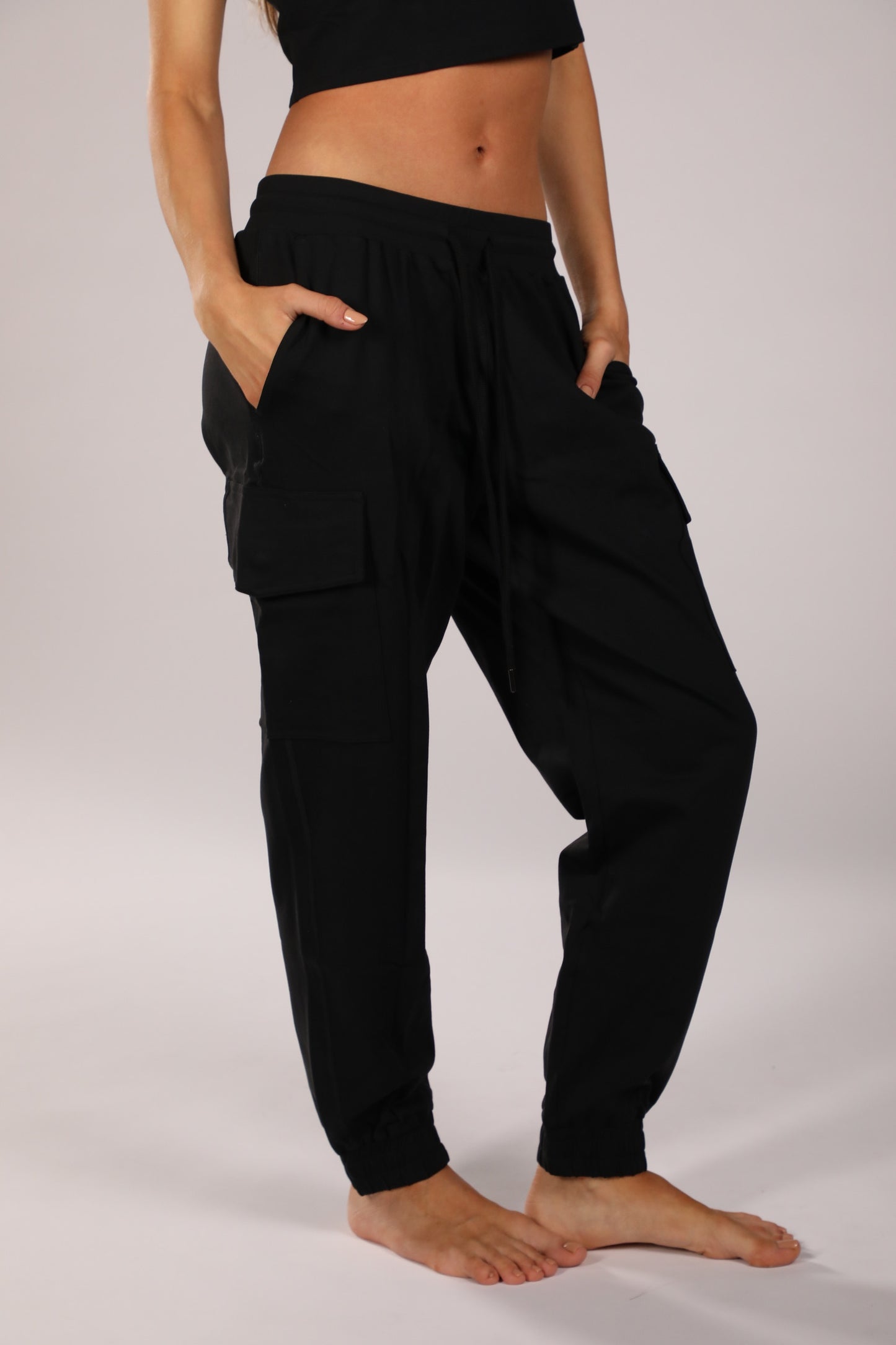 Supplex Cargo Pant Black