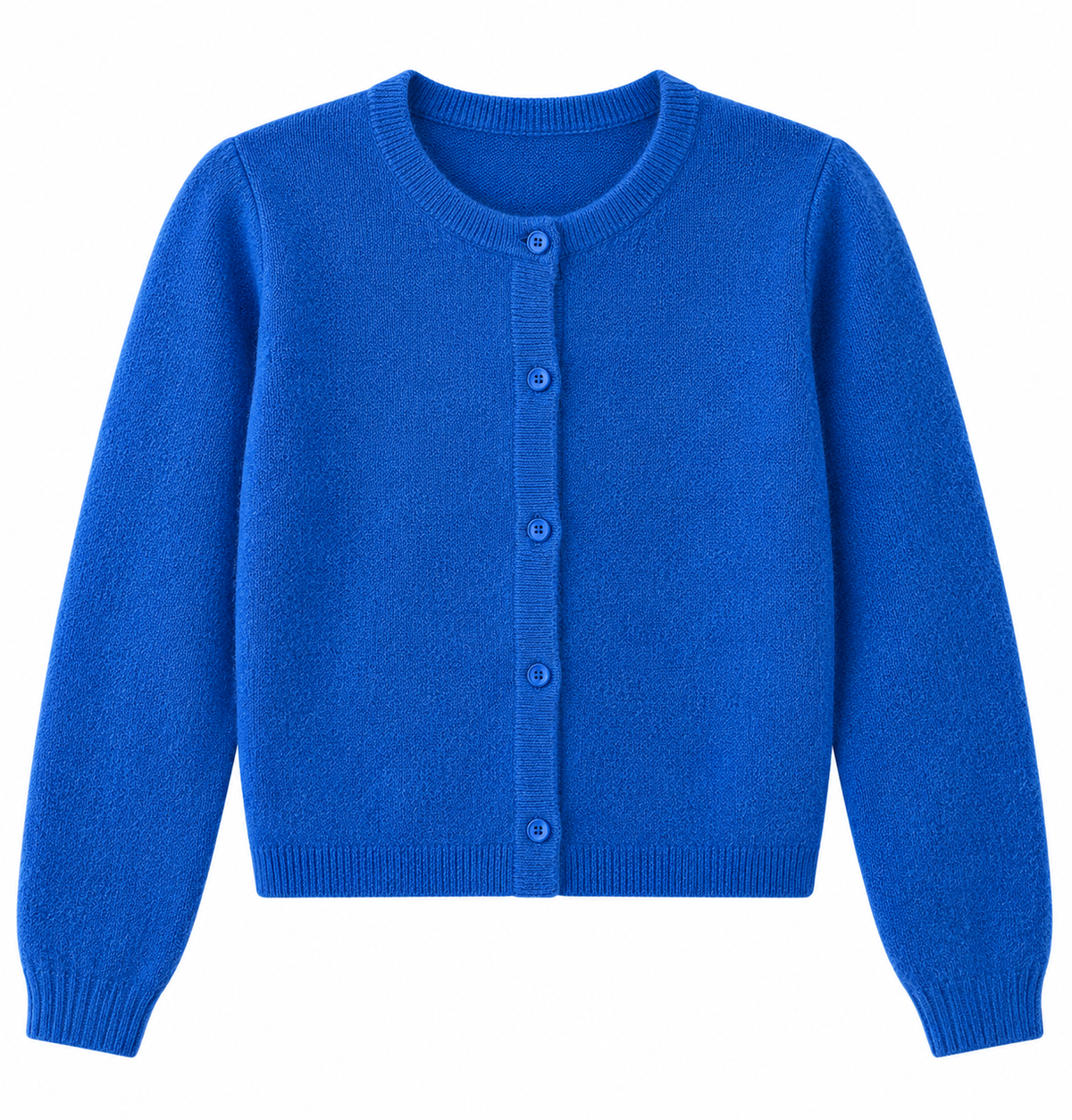 Cozy Cobalt Sweater