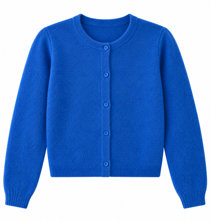 Cozy Cobalt Sweater