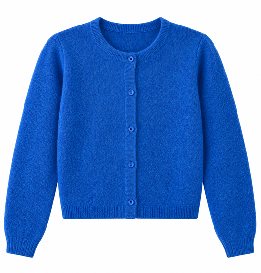 Cozy Cobalt Sweater