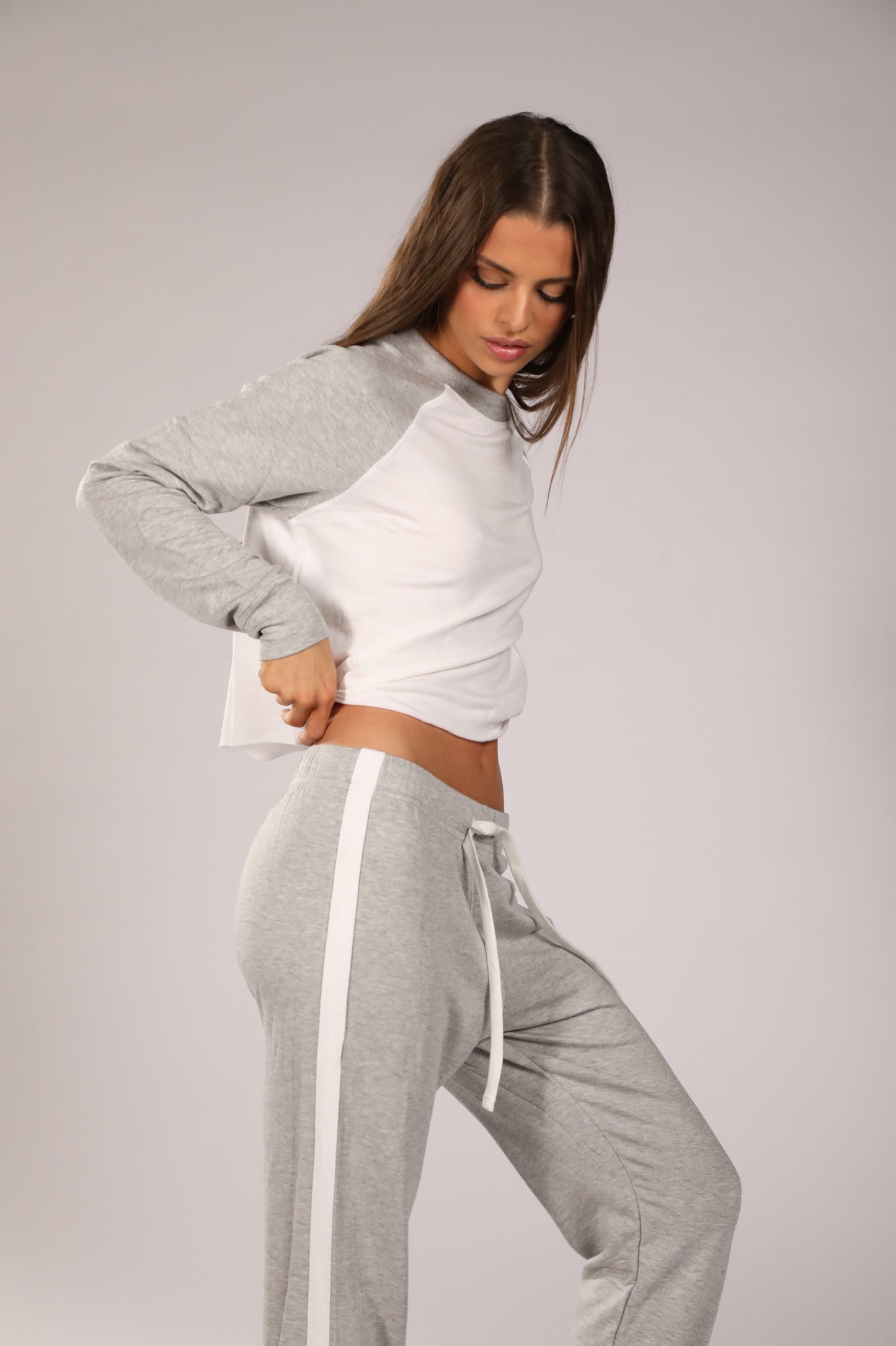 Sonia Fleece Sweatpant Grey