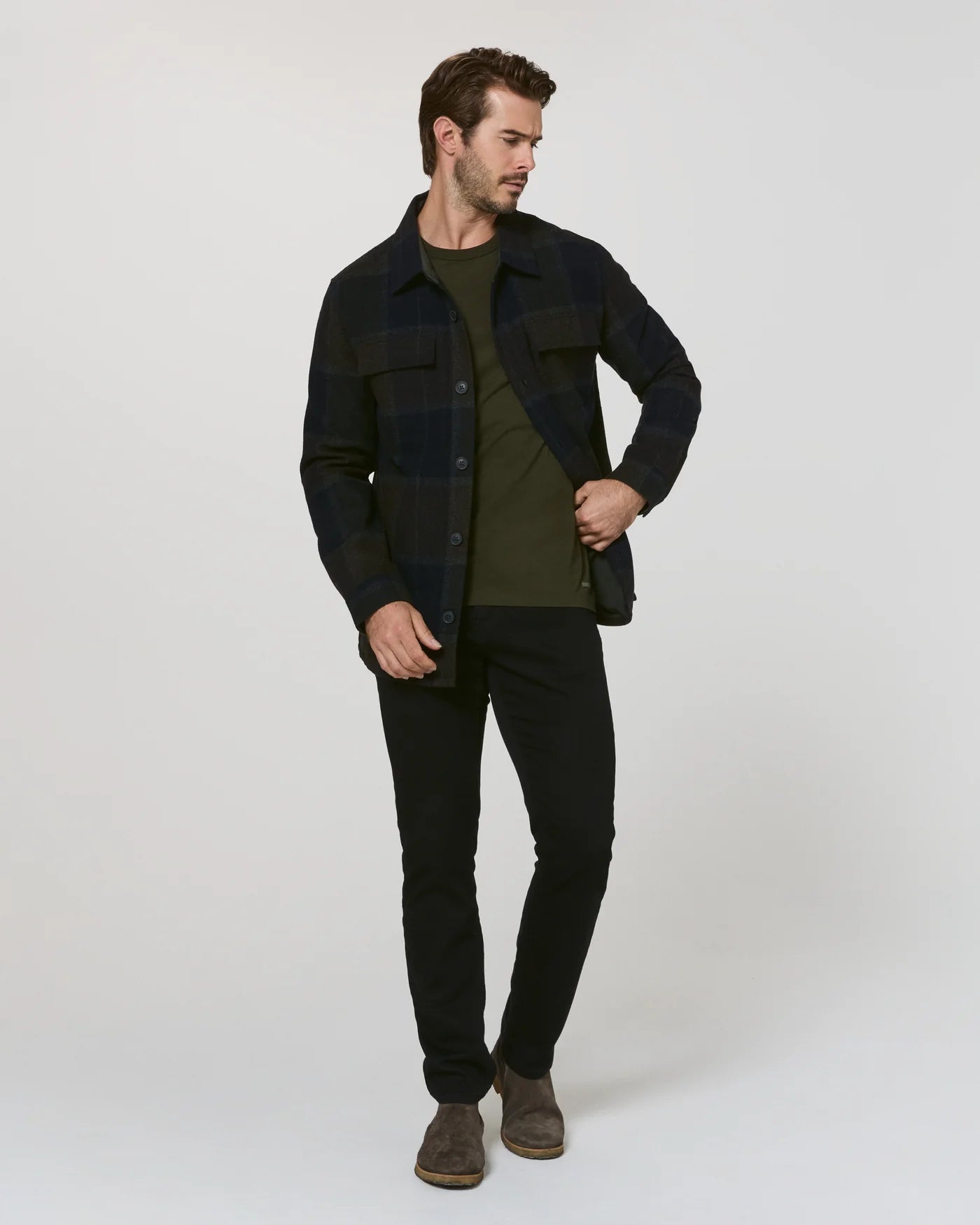 Sea Ranch Overshirt Jacket