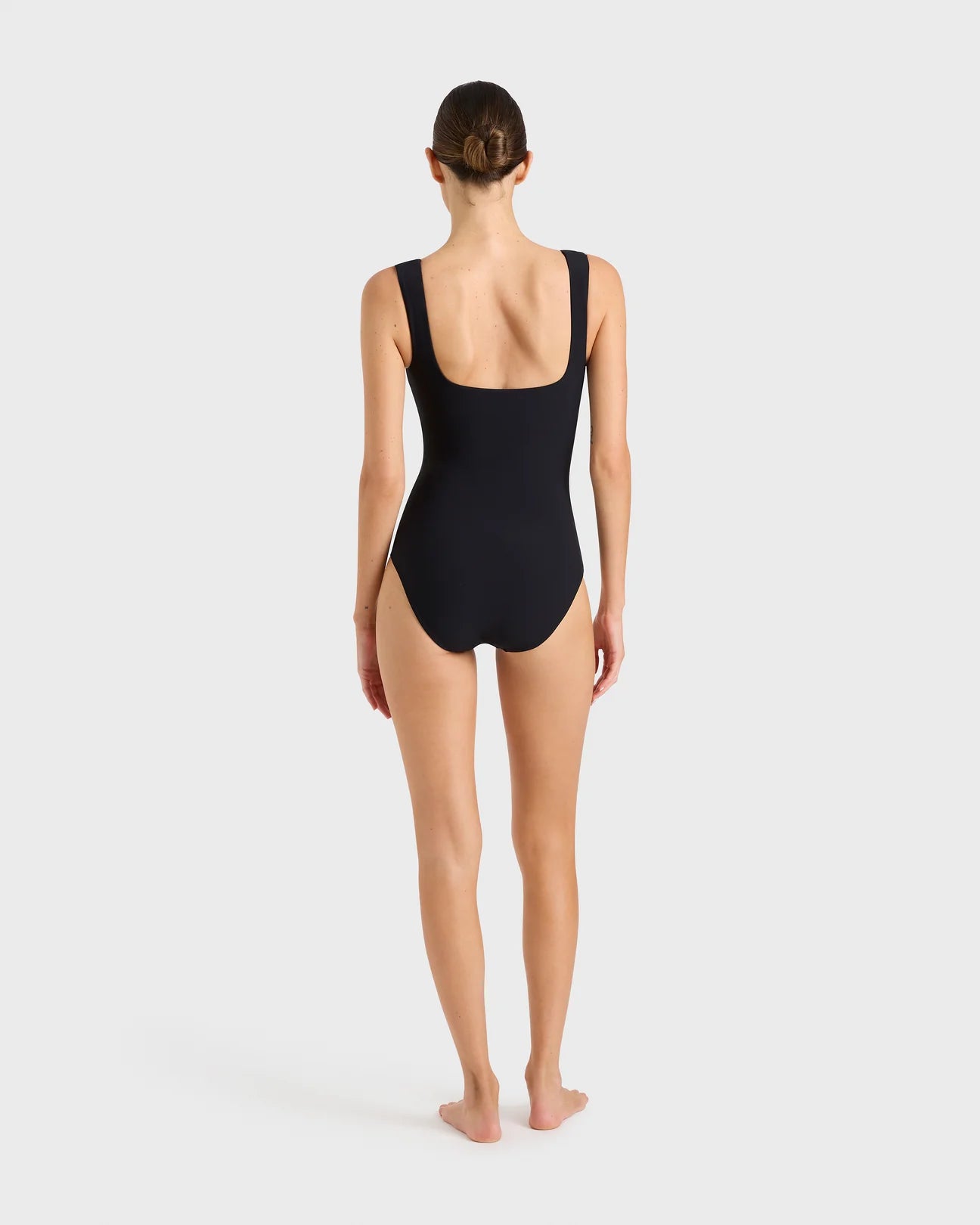 Clemence One Piece Black