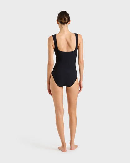 Clemence One Piece Black