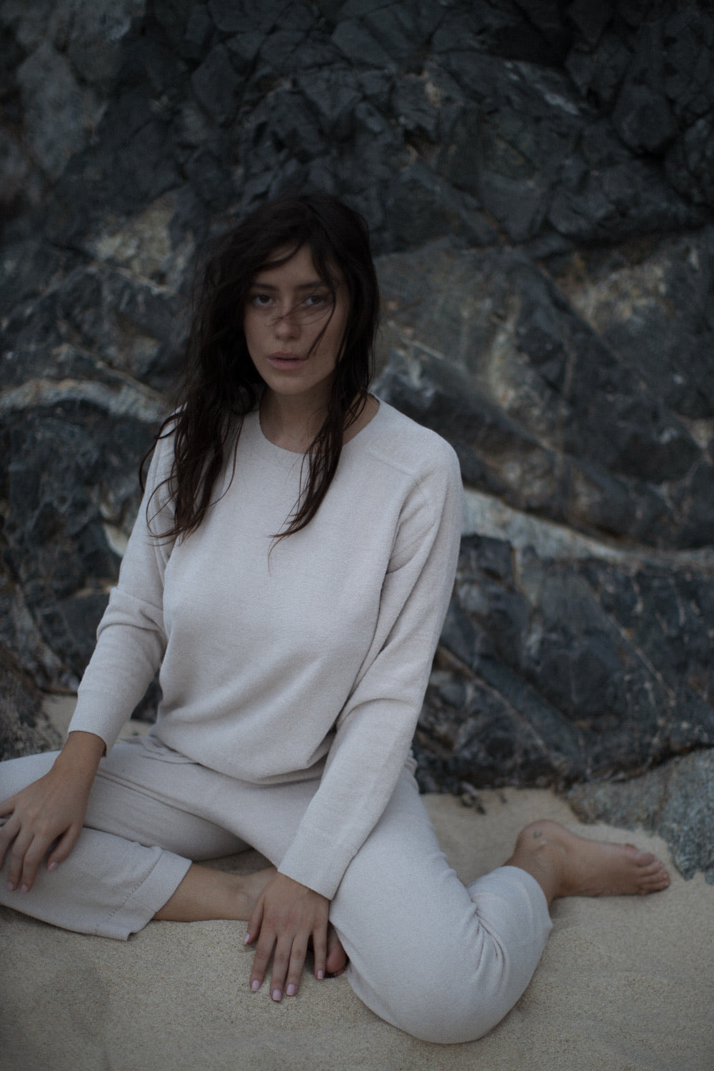 Cozy Chic Reverse Seam Set
