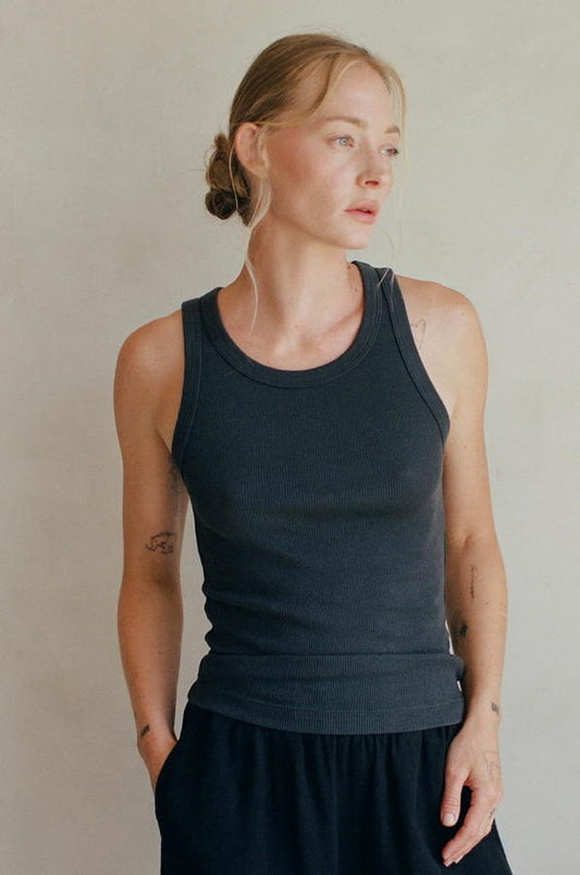 Emma Tank Black